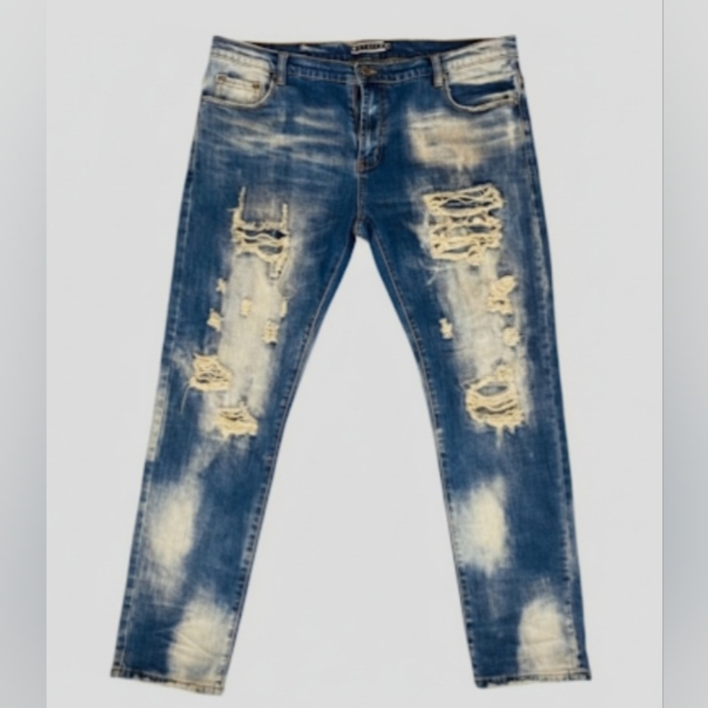 Outstanding Decibel Man's Jeans. W 42, L 34. Excellent Condition!
